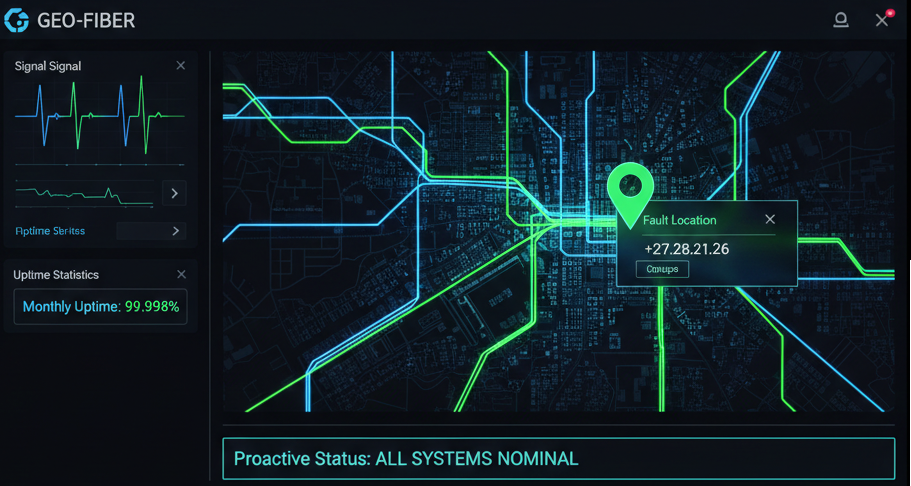 Plataforma Geo-Fiber